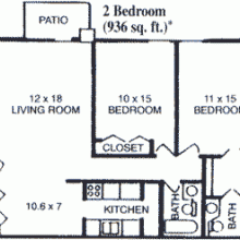 Two Bedroom